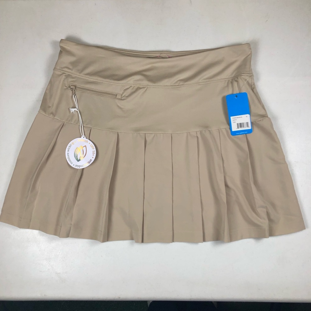 NWT Womens XL Golf Skort Skirts GGblue